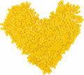 3000 Pcs 5mm Orange Yellow Melting Fuse Beads by Yowamho