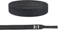 3/8" - 18 feet Cable Management Sleeving, 2:1 Fabric Heat Shrink Braided Sleeve Protector Cover Cable/Wire/Irregular Shape Hose