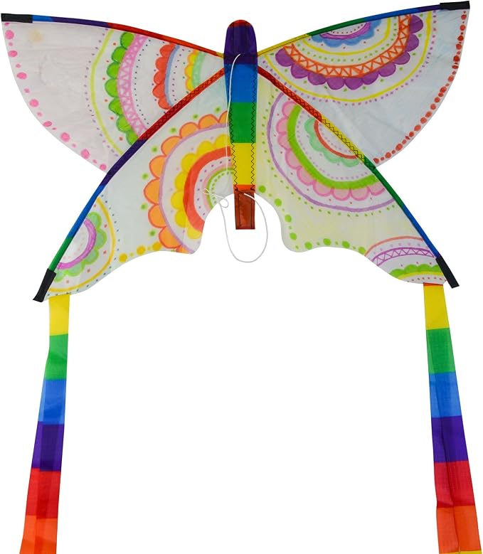 In the Breeze Coloring Butterfly Kite - Image 2