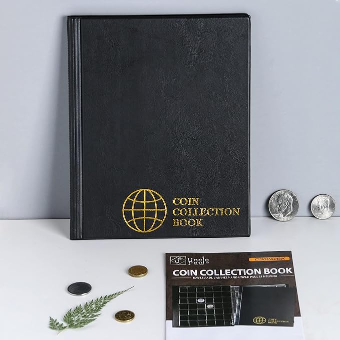 420 Pockets Coin Albums - Image 6