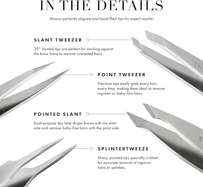Tweezerman Slant Tweezer – Tweezerman Tweezers - Image 6