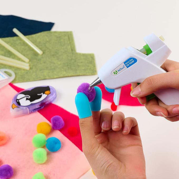 AdTech 4pk Low Temp Mini Hot Glue Guns - Image 2