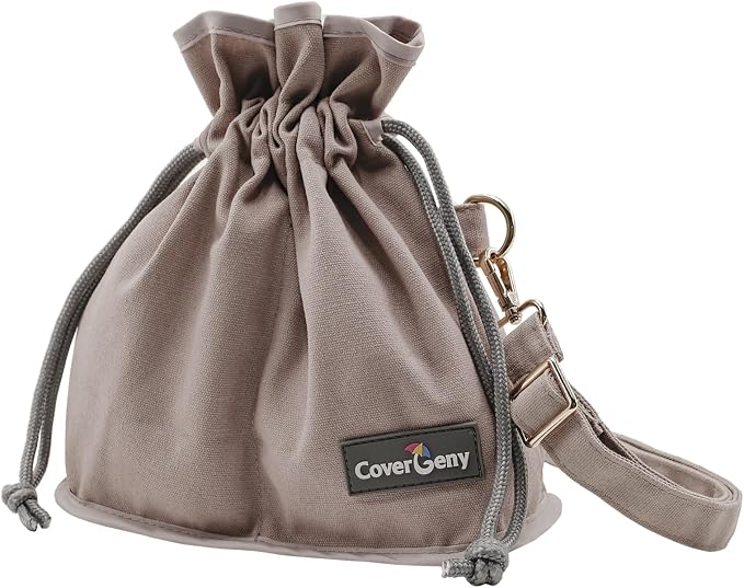 Nature Collection Bag for Rock, Pine Cones, Beach Glass, Teens & Women Canvas by CoverGeny