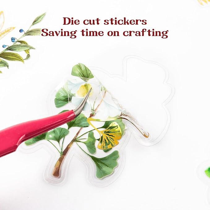 Dizdkizd Gilding Flower Stickers - Image 2