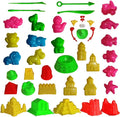 Sand Molding Tools 42pcs Mold Activity Set Compatible by MUKOOL