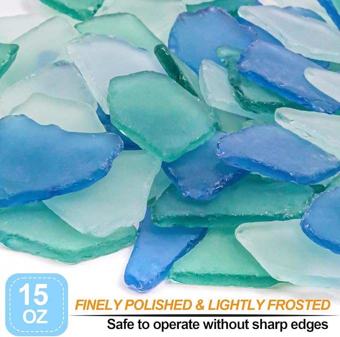 Keedolla 15 Oz Sea Glass Pieces - Image 4
