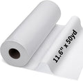 Medium Weight 11.6" x 50 yd White Fusible Interfacing by Jupean