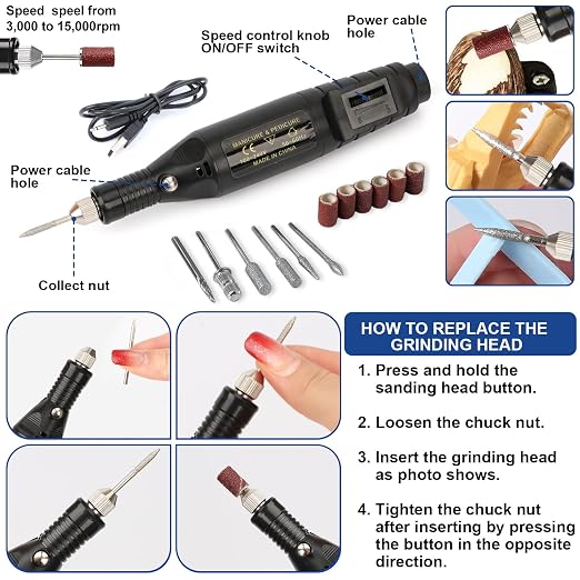 201PCS 3D Printer Tools Kit, 3D Printer Accessories - Image 9