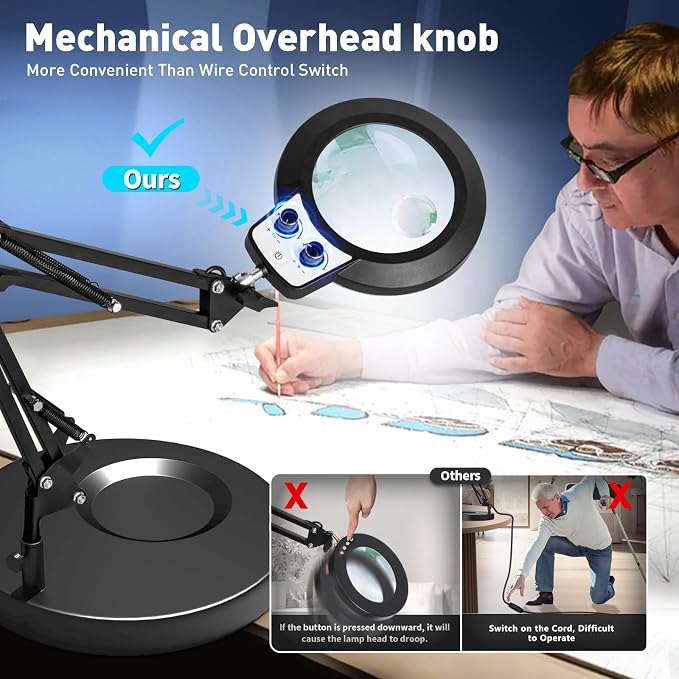 KIRKAS 12X & 30X Magnifying Glass - Image 2
