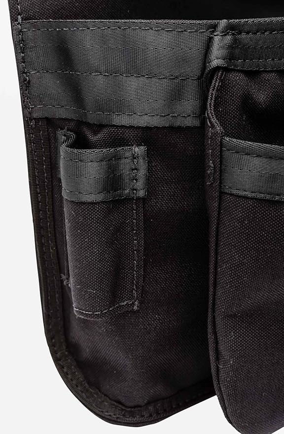 Diamondback Ox 2.0 Tool Pouch - Right-Sided Tool Belt Pouch - Ideal Carpenter & Electrician Tool Pouches for Tools, Punches & Fasteners