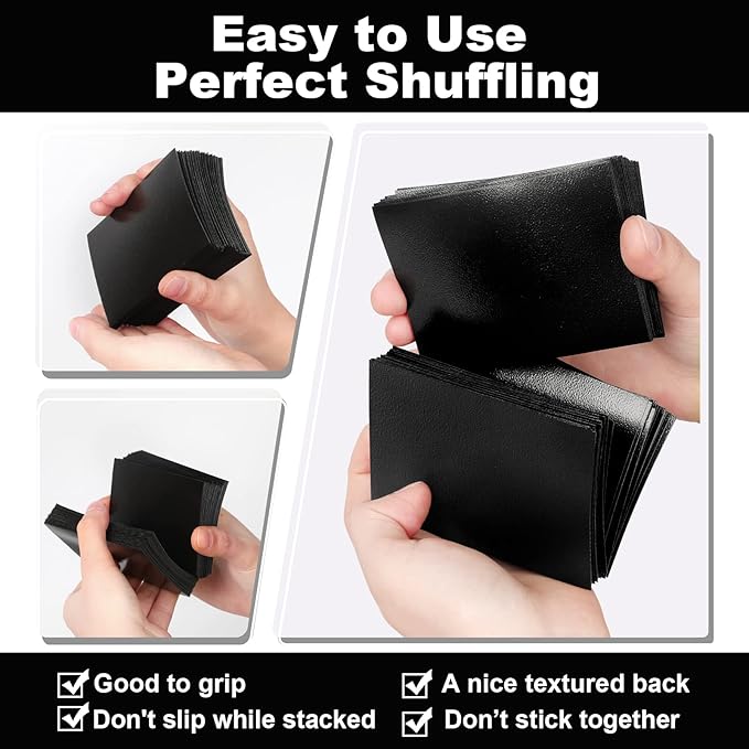 Fabmaker 200 Pack Card Sleeves, Compatible - Image 4