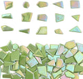 Youway Style Iridescent Glass Mosaic Tiles by YouwayStyle