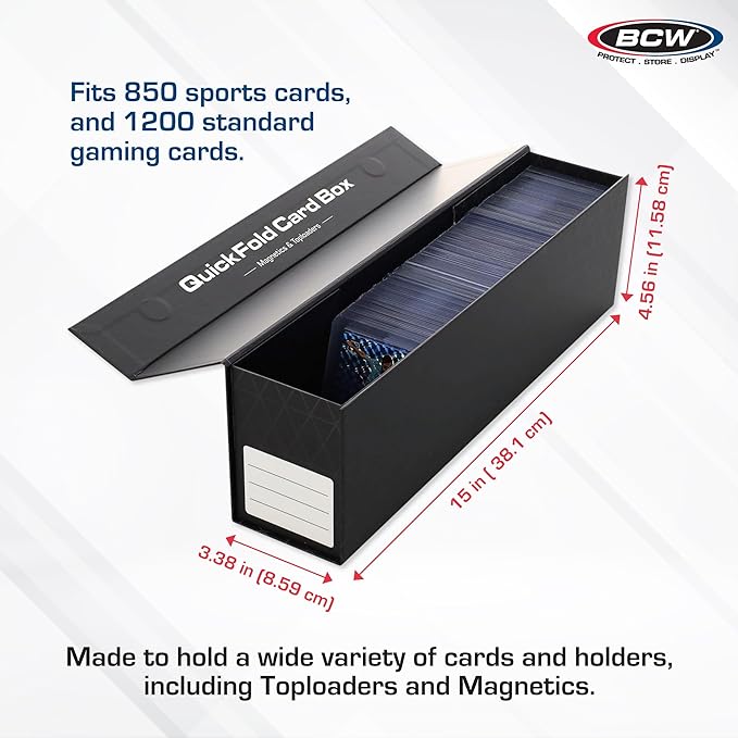 BCW QuickFold® Card Storage Boxes - Image 3