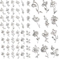 stino 28/48Pcs Stainless Steel Metal Charms | Fadeless, Waterproof, by stino
