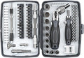 68-in-1 Ratcheting Screwdriver Set, Pocket Size, Versatile Ratchet Handle for Mechanics, DIY, Bicycle, Car, Electronics Maintenance (9902)