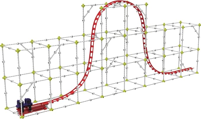 Thames & Kosmos | Roller Coaster Engineering STEM Kit | Design, Experiment w/ - Image 4
