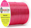 Mandala Crafts 10 Gauge Raspberry Anodized Aluminum Craft Wire, 32 FT | Colored by MandalaCrafts