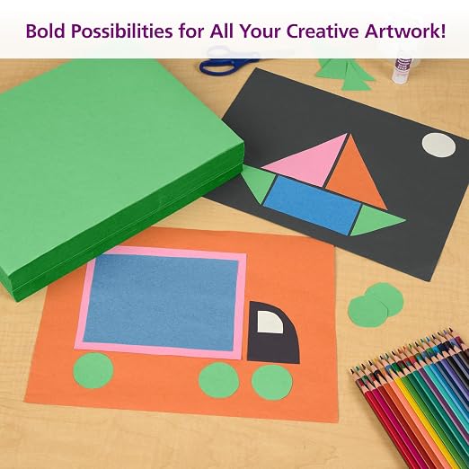 Colorations Lightweight Construction Paper - Image 6
