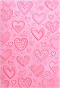 Valentine's Day Hearts 3D Embossing Folder by CYFUNDESIGN