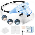 YOCTOSUN Rechargeable Headband Magnifier by YOCTOSUN