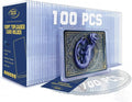DEDC 100pt Toploaders and Penny Sleeves Bundle by DEDC
