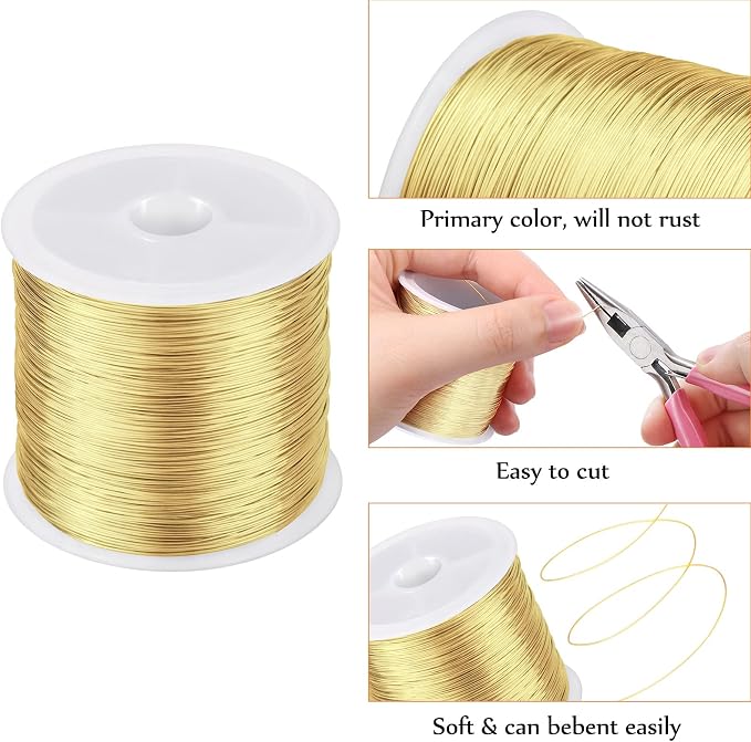 MIKIMIQI Jewelry Wire - 328Ft - Image 6