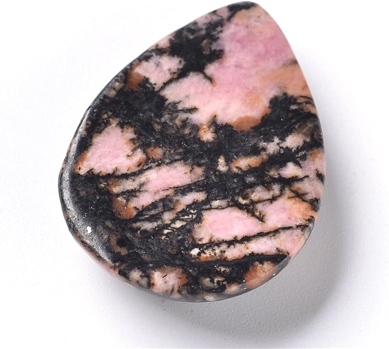 Fashewelry Natural Teardrop Flat Back Cabochons Beads - Image 3