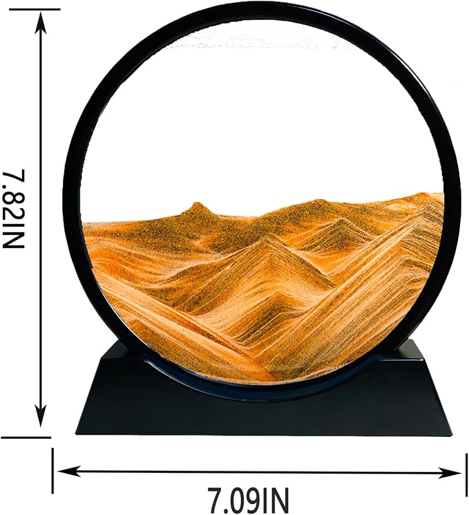 SANDCLE Moving Sand Art Liquid Motion - Image 2