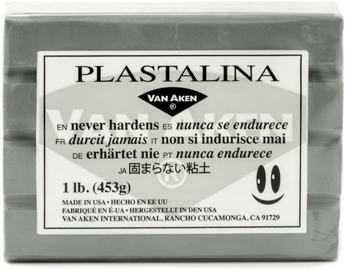 Van Aken Plastalina Modeling Clay by Van+Aken