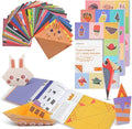Origami Paper for Kids Ages 5-8, Double Sided Origami Kit 90 Patterns, Easy by Unknown