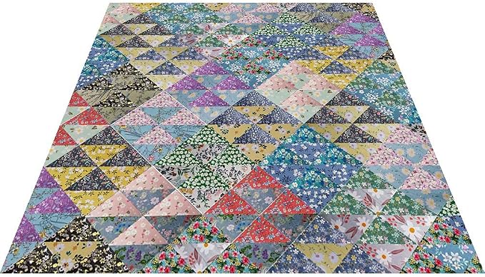 8"x8" 25pcs Cotton Fabric Squares - Image 5