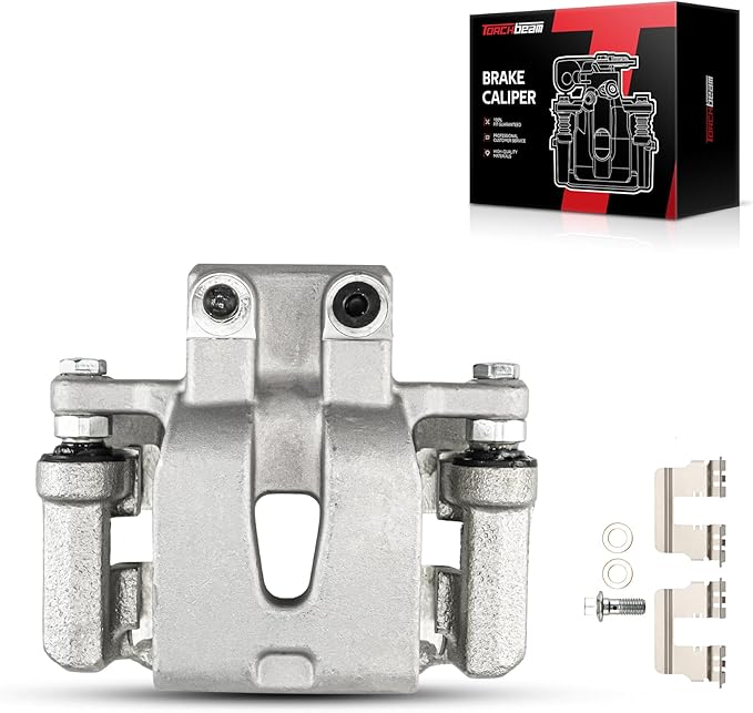Torchbeam Rear Brake Caliper Right for Chrysler 300 2005-2021, Dodge Charger 2006-2021, Dodge Challenger 2009-2021, Dodge Magnum 2005-2008, Rear Right Caliper Replace # 18B4971
