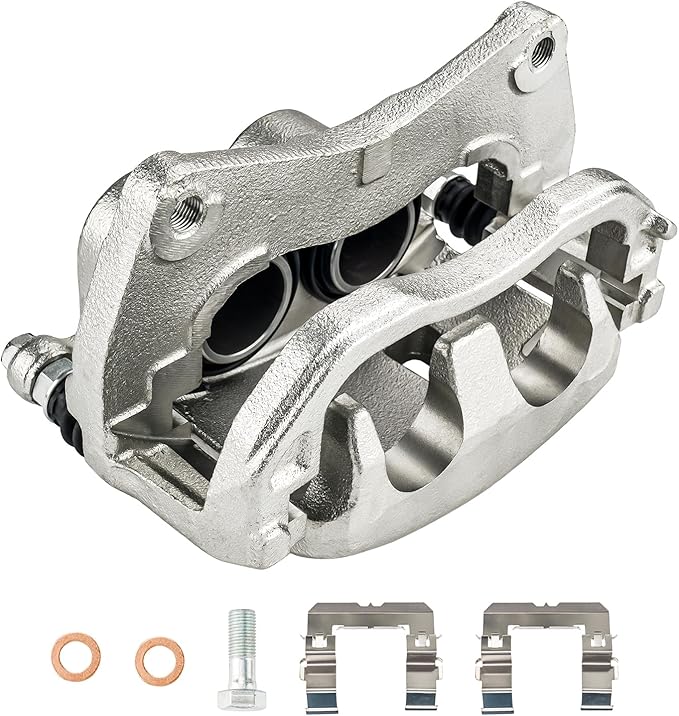 Torchbeam Front Brake Caliper Right for Subaru 2015-2019 Outback, Subaru 2015-2016 2018-2021 WRX, Subaru 2010-2014 Outback 3.6L, Front Right Caliper Replace # 19B3348