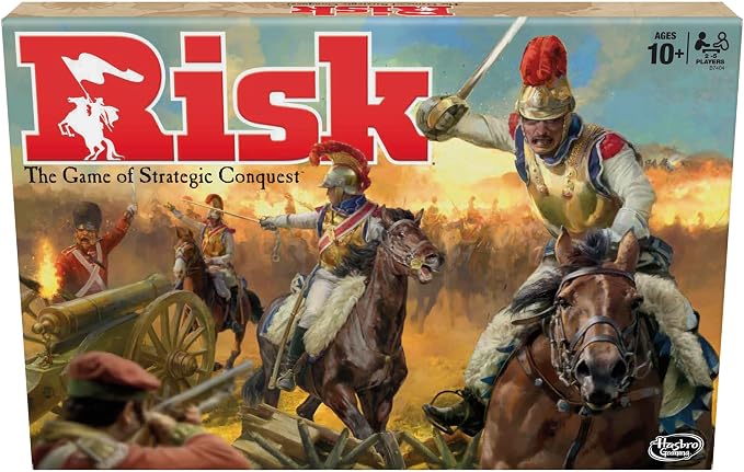 Risk Board Game, Strategy Games by Unknown