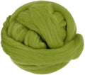 uxcell Needle Felting Wool, 3.5 Oz Nature Fibre Wool Yarn Roving by uxcell