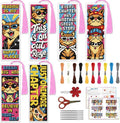 ACRNIGHEET 6PCS Cross Stitch Bookmark Kit by ACRNIGHEET