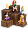 MOOCA Wooden 6 Pcs Square Risers by Mooca