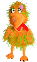 Playful Minds - Living Puppets Purdey 18" Plush Bird Hand Puppet – Soft by PlayfulMinds-Toys