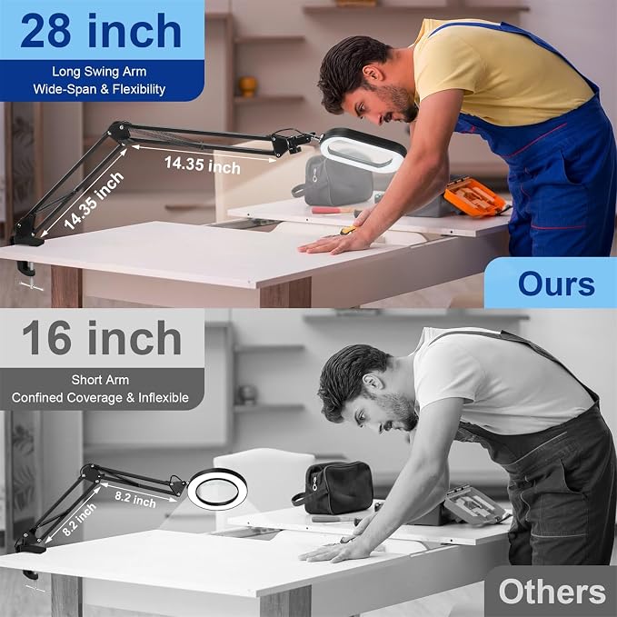 10X Large Magnifying Glass - Image 2