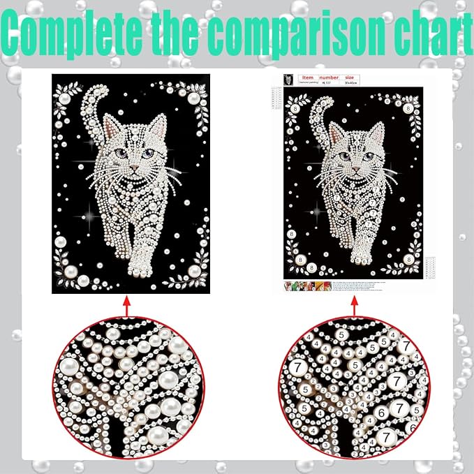 GEMFAMILY 5D Diamond Pearl Painting Kits - Image 7