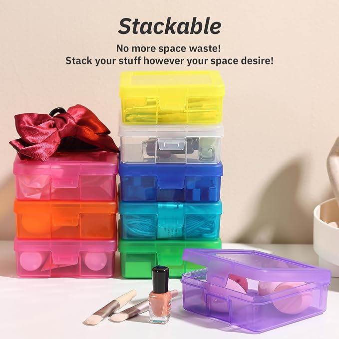 novelinks Plastic Small Storage Containers - Image 2