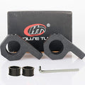 0.875" Clamps Roof Roll Cage Holder,LED Off-Road Light Horizontal Bar Tube Clamp 22mm(2pc-0.875" Clamp)