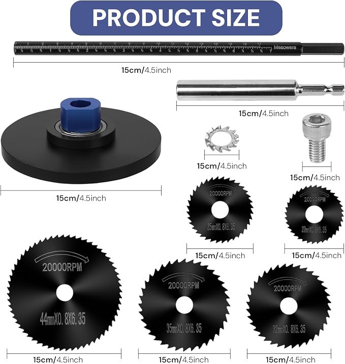 PVC Pipe Internal Cutter Set – 360° Rotating Cutter, adjustable depth gauge - Image 2