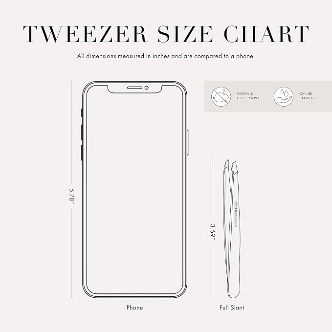 Tweezerman Slant Tweezer – Tweezerman Tweezers - Image 5