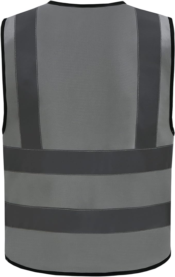safety vest grey