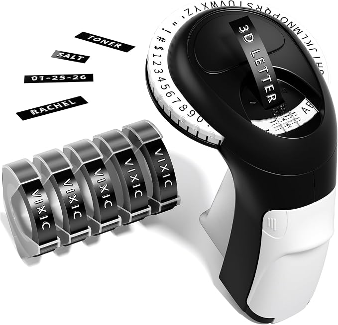 Vixic Embossing Label Maker Machine by Vixic