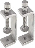 85mm C Clamp Tiger Clamp Woodworking Clamp Heavy Duty C-clamp With Wide Jaw Openings，2PCS