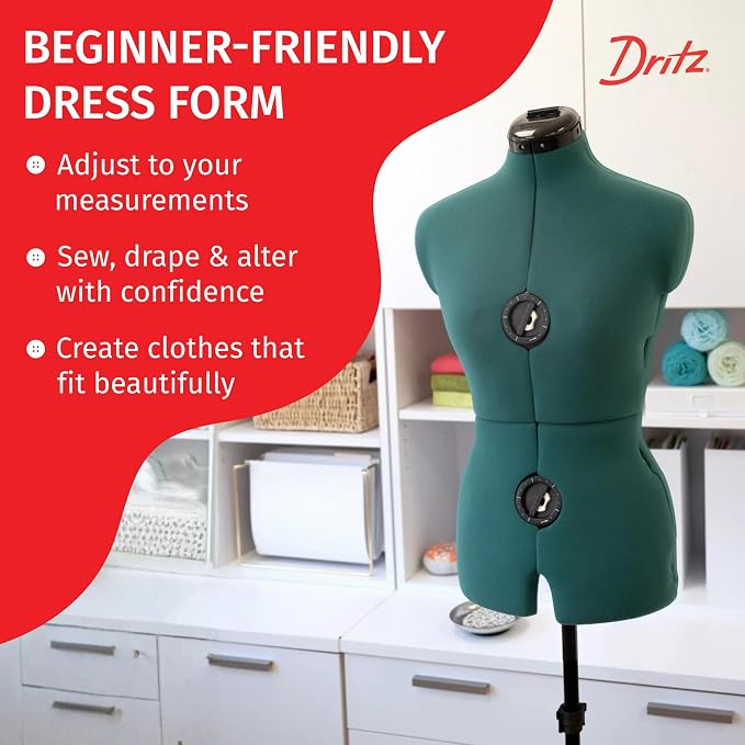 Dritz Sew You Adjustable Dress Form - Image 2