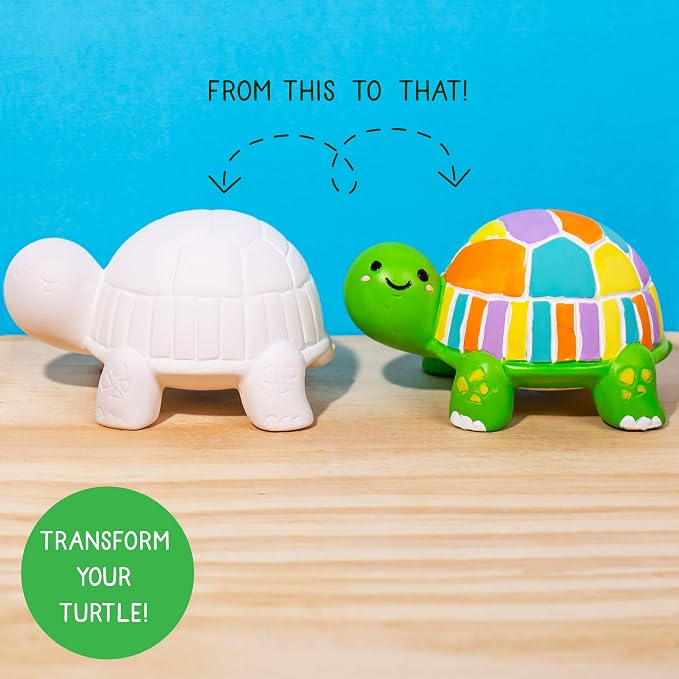 Creative Roots Paint Your Own Turtle - Image 3