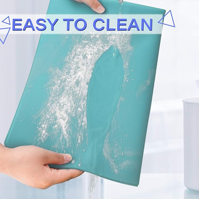 Gartful Extra Large Silicone Mat 23.6 x 15.7 inches, Silicone Crafts Sheets - Image 5